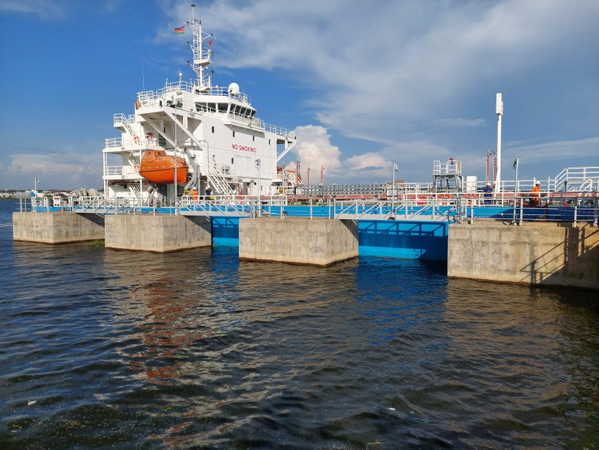 Kisumu oil jetty operationalized