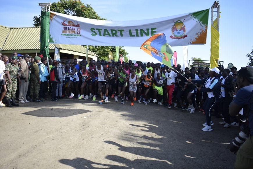 Half marathon held at Ruma National Park