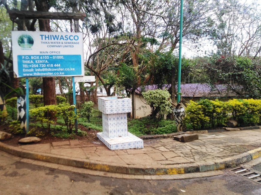 Dilapidated water infrastructure hurting Thika water provision