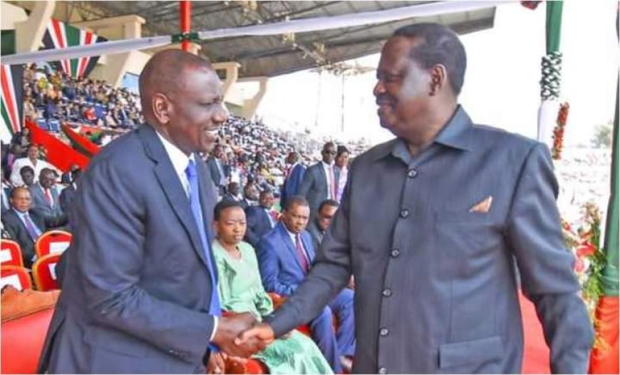 Ruto, Raila to meet during Mukami's burial