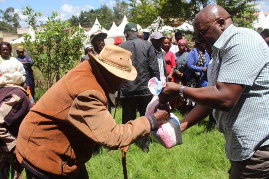 Othaya MP to set up a constituency food bank for vulnerable constituents