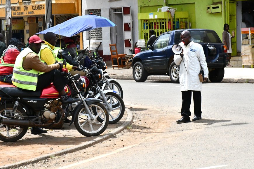 Street Preacher Calls for Regulation of Churches to avert occultism