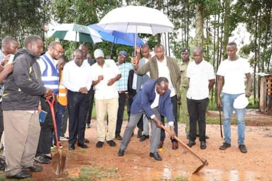 County roads maintenance programme to employ 3,000 residents