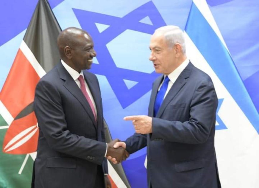 President Ruto meets Netanyahu, agree to eliminate trade barriers