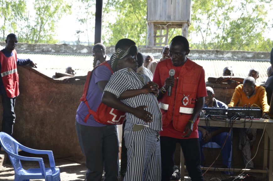 Narok GK prison inmates receive basic first aid lessons