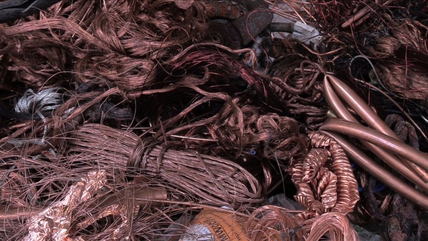 Tons of vandalized Copper winding wire recovered