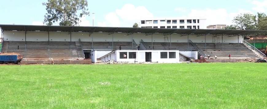 Renovation of Embu Stadium Almost Complete