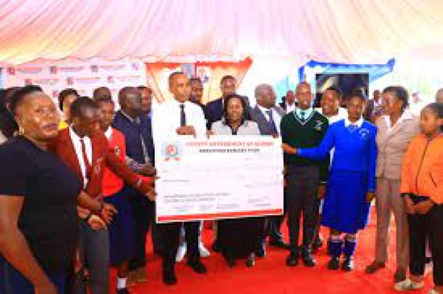 Kiambu Constituency disburses bursaries amounting to Sh31million