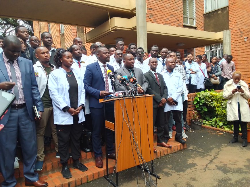 KMPDU Decries the Shortage of Doctors in Kenya