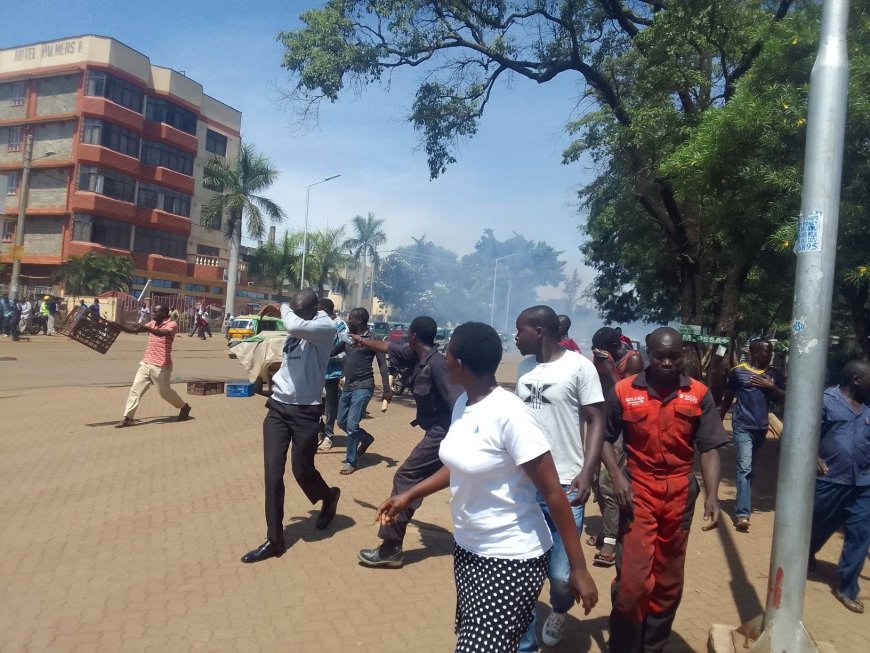 Residents Demand Justice After school girl is Shot Dead in Kisumu