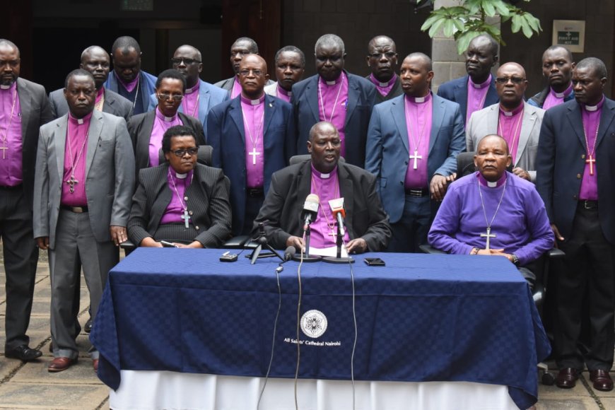 Anglican Bishops caution political leaders on State of the Nation