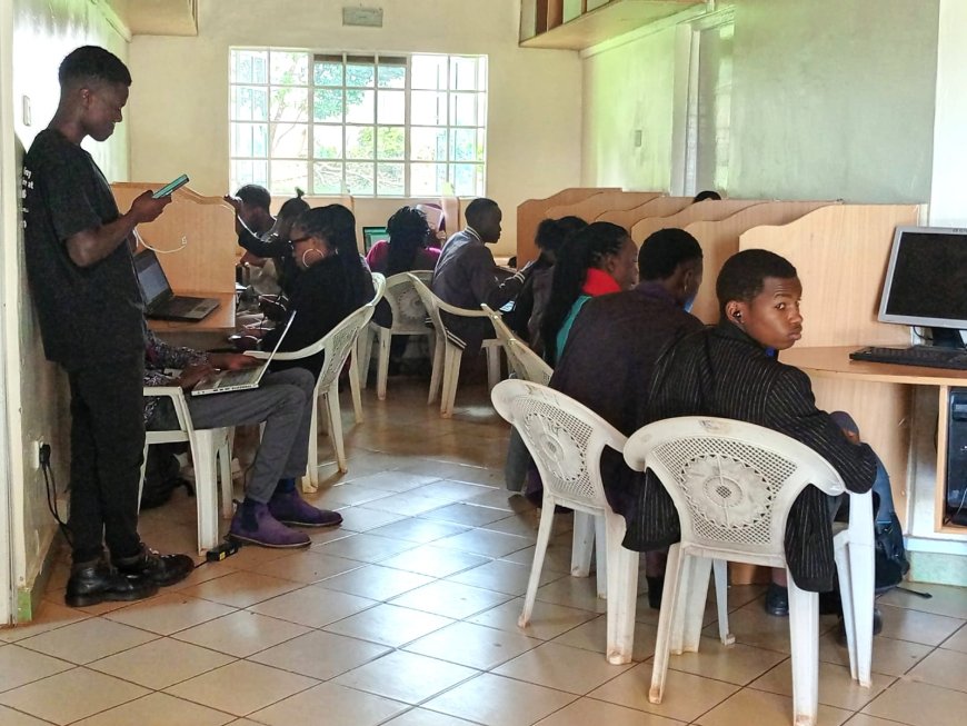 Kericho ICT Centre Equips Youth with Digital Literacy Skills