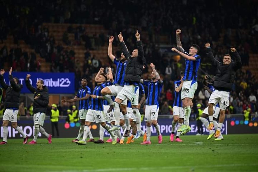 Inter defeat AC Milan to move closer to Champions League final