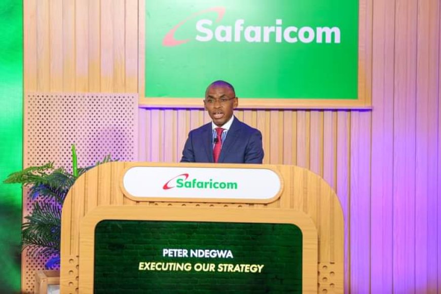 Safaricom profits decline