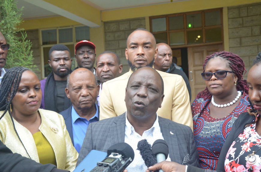 New leadership at Nyandarua Chamber of Commerce and Industries