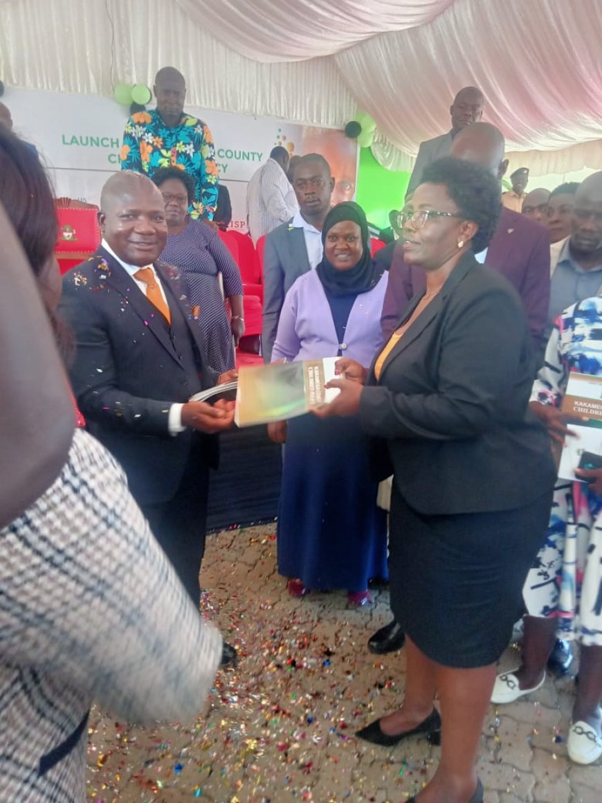 Kakamega develops policy on children welfare