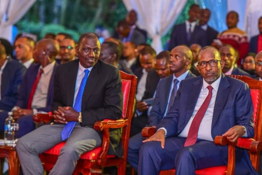 Gachagua applauds Duale for his loyalty to President Ruto