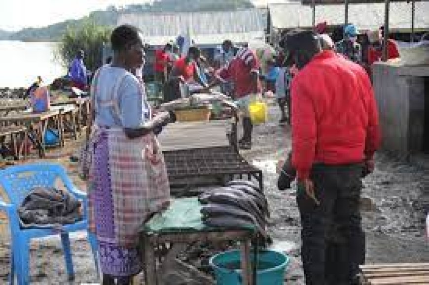 Traders threaten ignore taxes until Governor Orengo improves the state of Usenge market