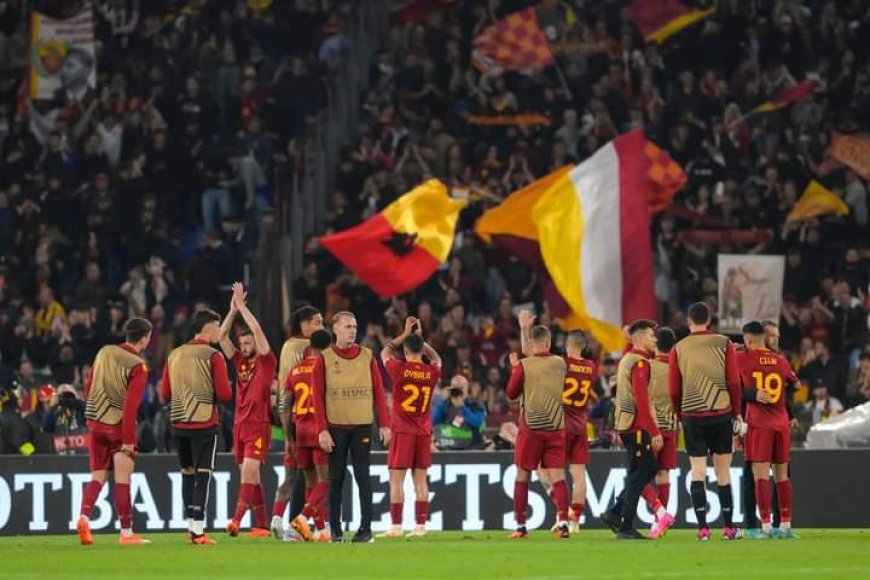 AS Roma earn a slim advantage over Bayer Leverkusen