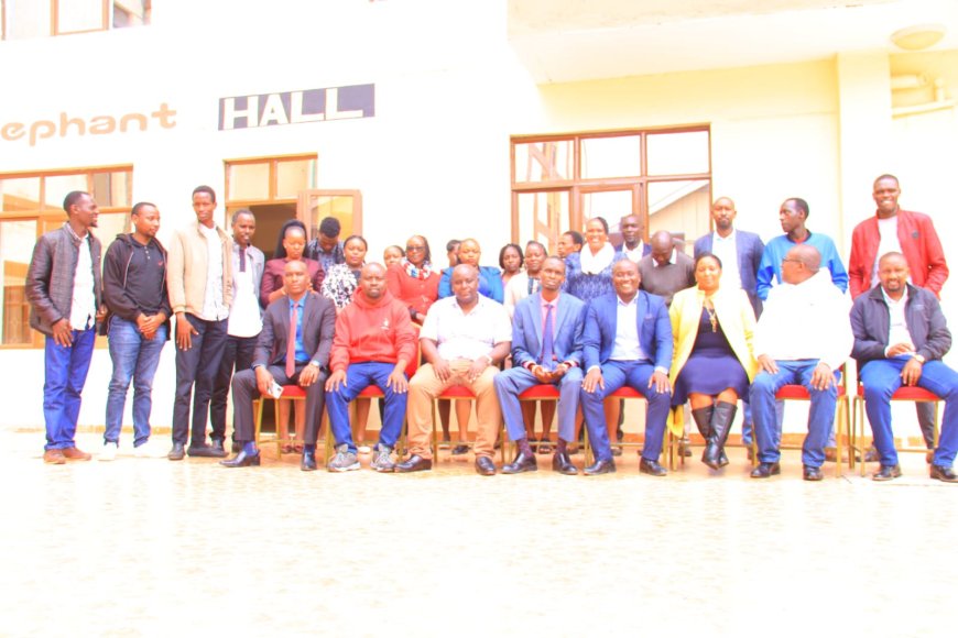 Narok youth drafting a County Youth Policy