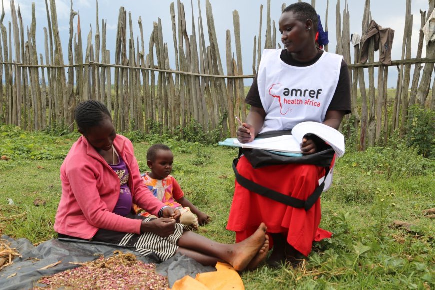 AMREF to help support improvement of healthcare services