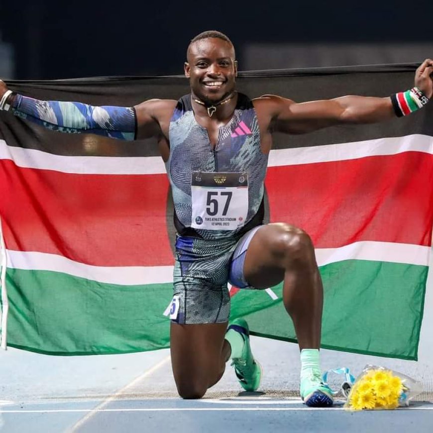 Omanyala promises fireworks as Shelly-Ann Fraser drops out of Kip Keino classic