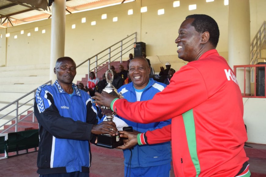 North Rift shine in the Kenya Prisons Rift Valley region games