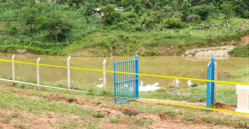 Embu Residents Benefit from Rehabilitation of Earth Dam