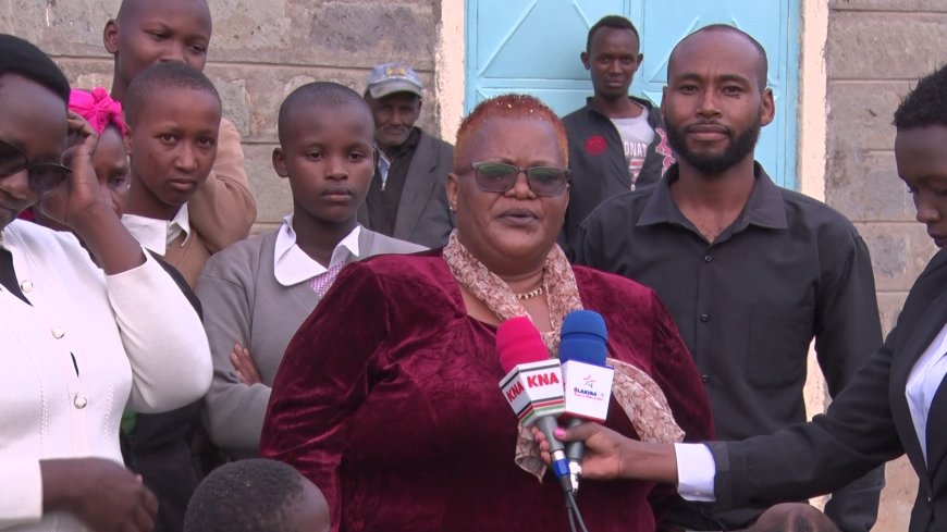 Teacher who went viral for sewing her pupil’s dress now want the county government to renovate the school’s structures