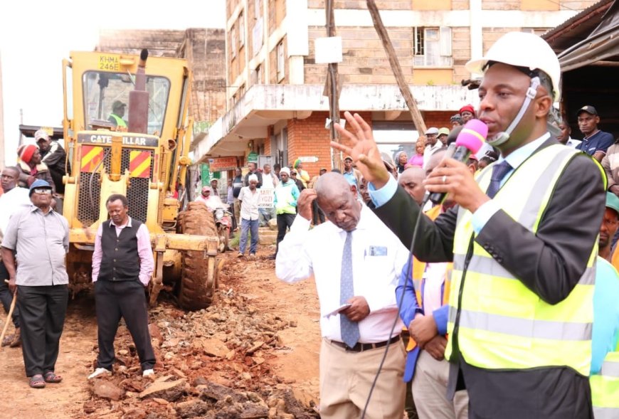 All major towns in Murang’a County earmarked for major facelift