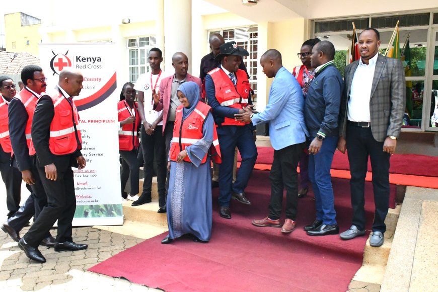 Kericho Governor inaugurated as Kenya Red-cross Patron