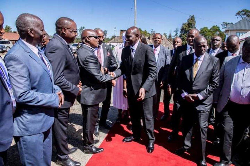 I respect you, Ruto tells Raila