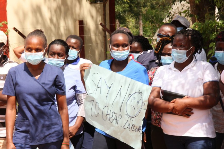 Makueni nurses decry low numbers of staff