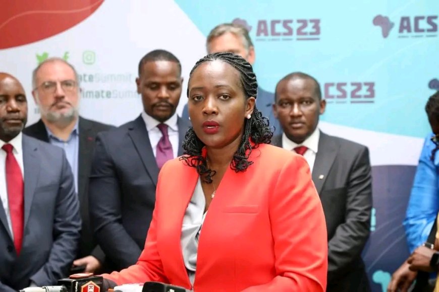 Kenya ready to host the Africa Climate Summit, CS Tuya Says