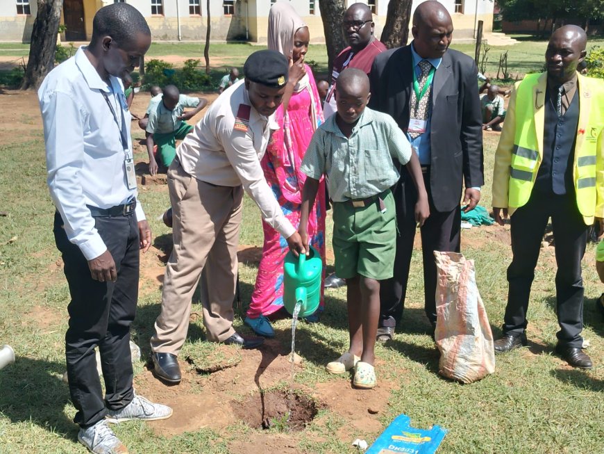 Organization targeting schools to champion Environment conservation