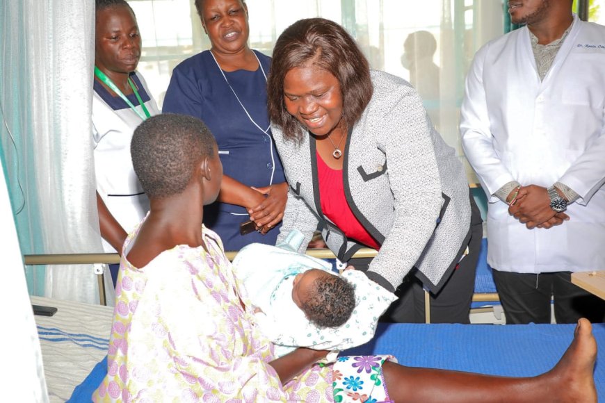 Homa Bay Improves Maternal Care Unit to curb mortality