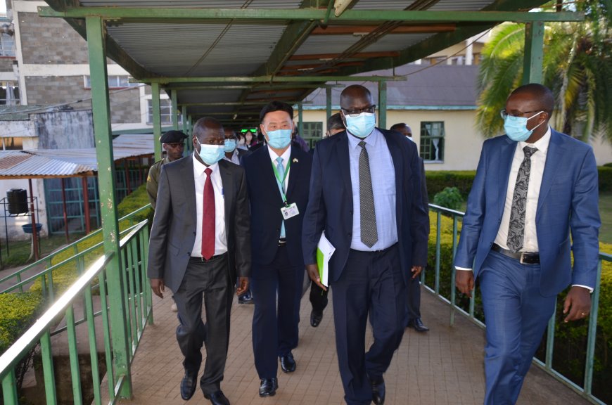 Health boost as Baringo County signs MOU with South Korea