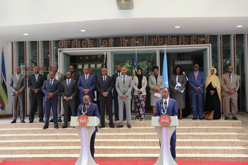 Kenya and Somalia hold bilateral talks