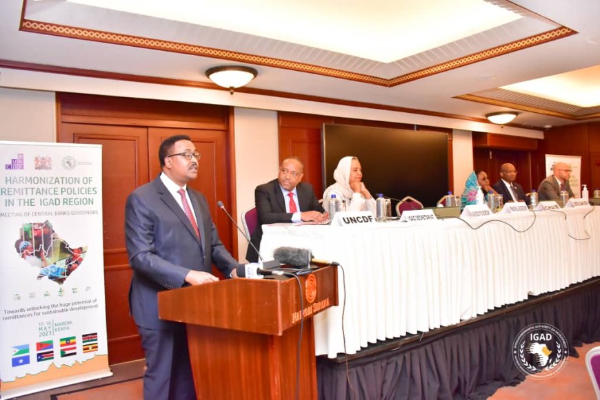 IGAD to harmonise regional remittance policies across its member countries