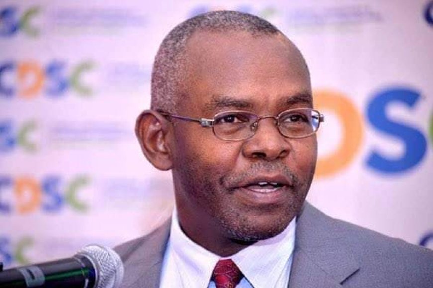 President Ruto nominates Kamau Thugge next CBK governor