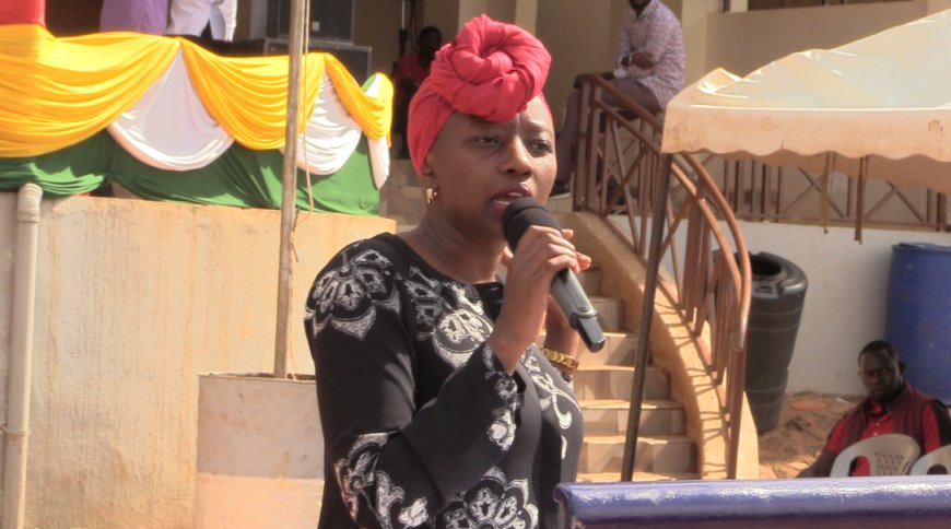 Charlene Ruto urges youth to be innovative