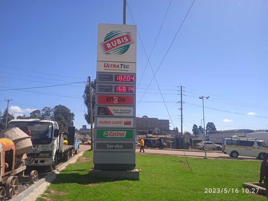 Matatu operators decry the high cost of fuel