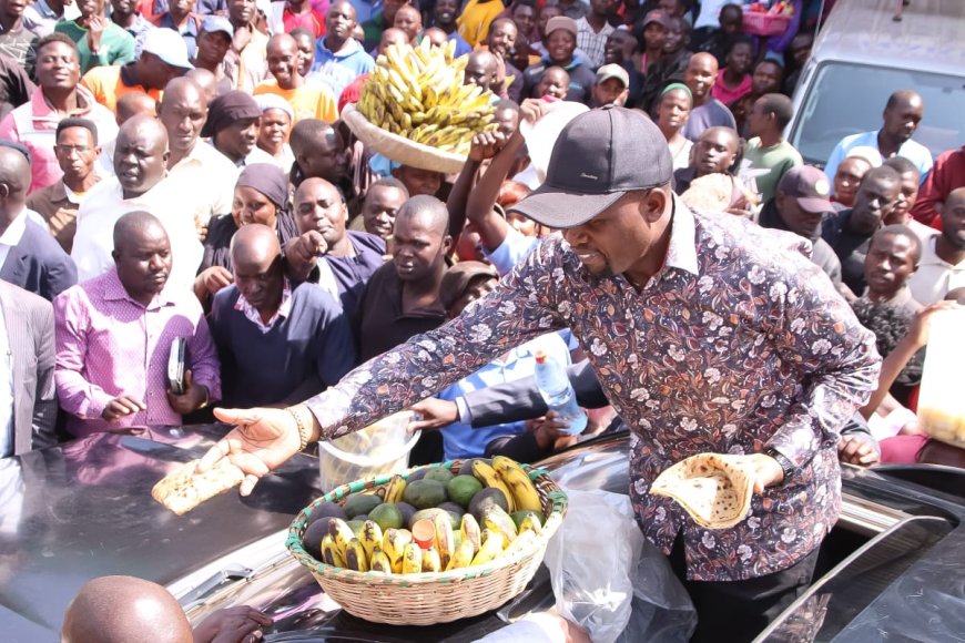 Traders get a reprieve as county government effects reduced tax levies