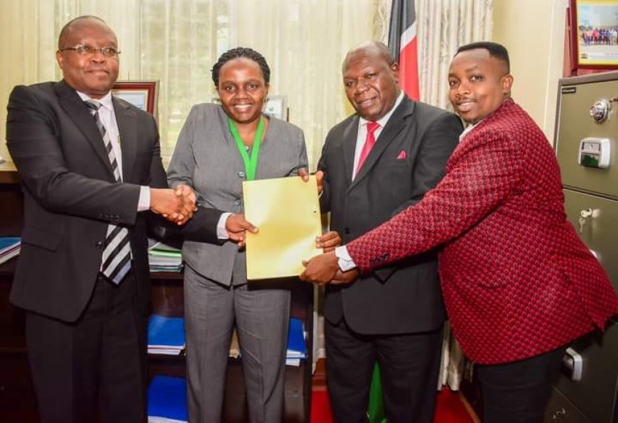 Nyeri County seeks public-private partnership with the Karen Hospital