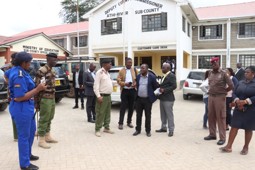 Mavoko business community hailed for compliance