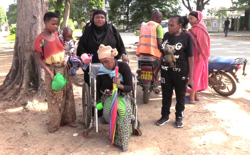 Fake beggars flood Malindi town