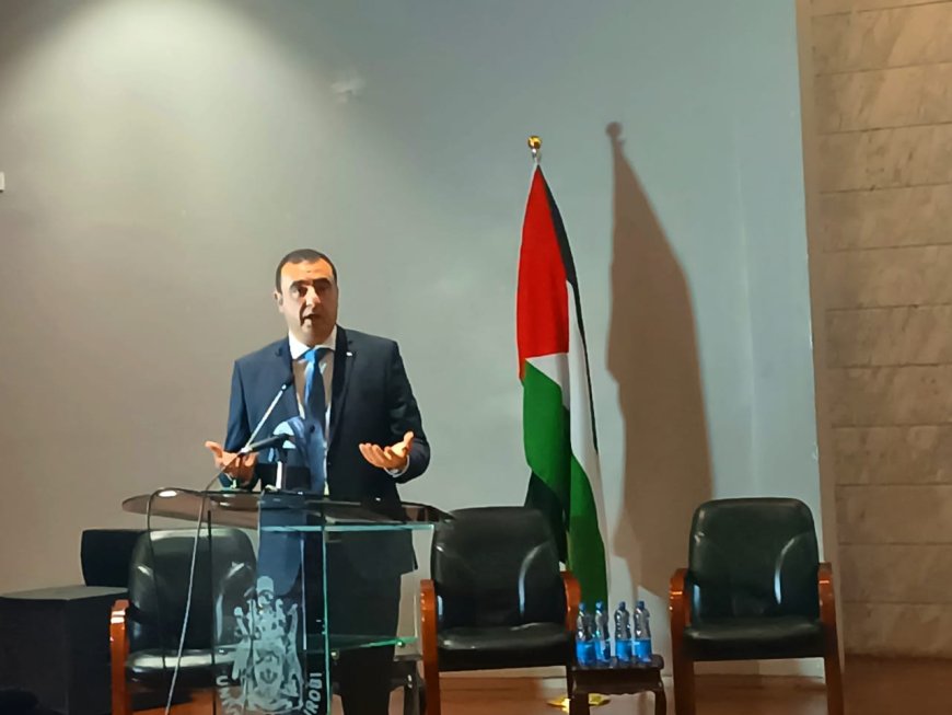 Palestine ambassador to Kenya calls for peaceful coexistence with Israel