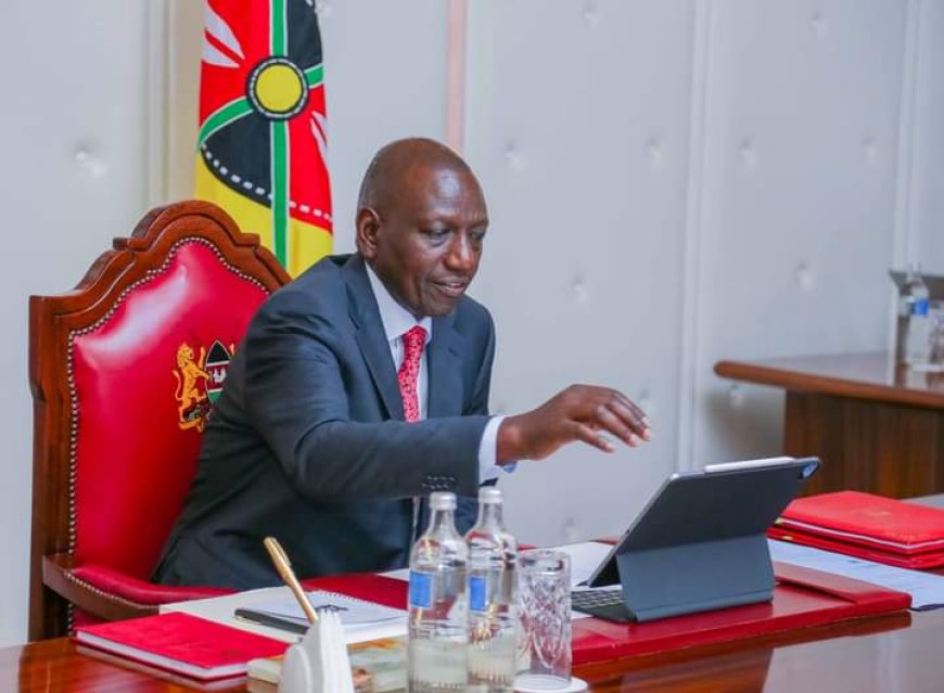 Ruto warns against corruption as he reshuffles Principal Secretaries