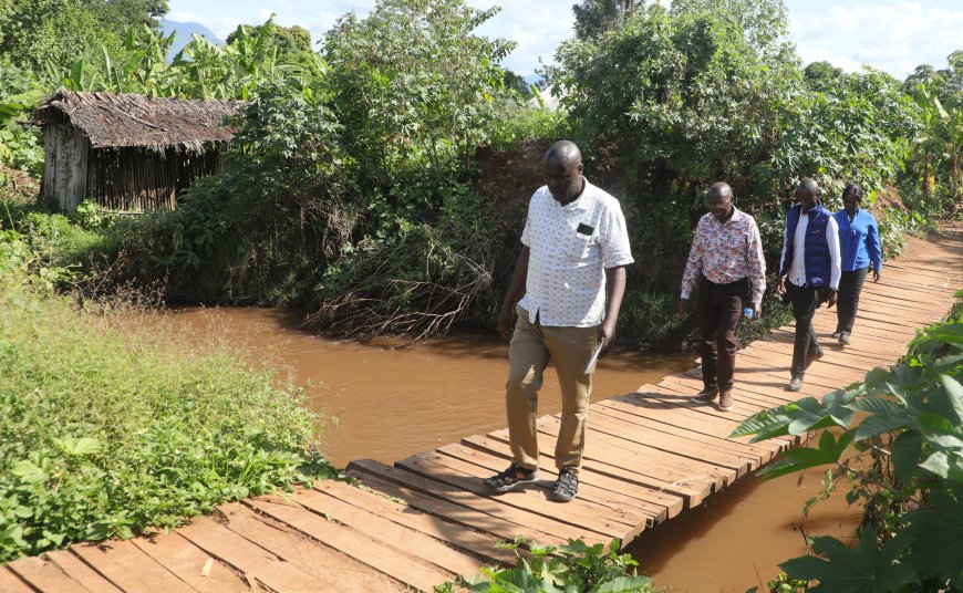 Vision 2030 Delegation Tours Taita Taveta