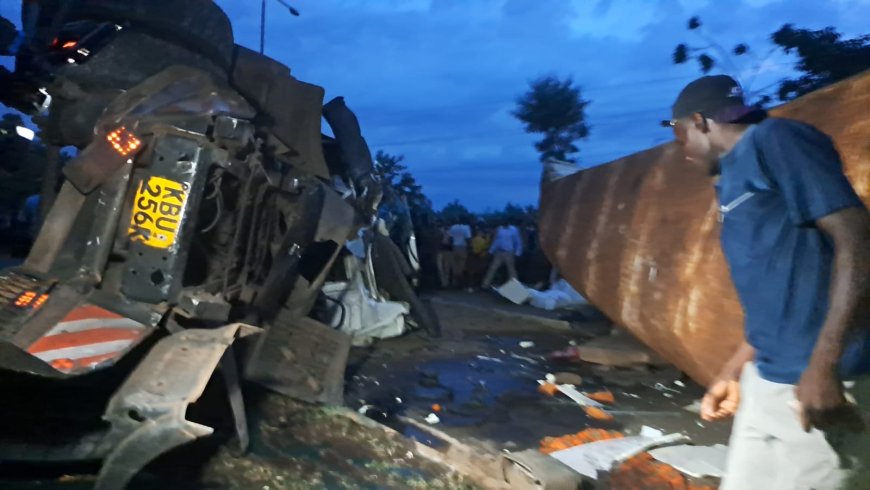 Three perish in grisly road accident